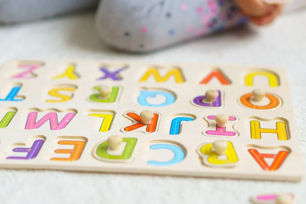 Preparándose Para Escuela Educación Para Los Más Jóvenes Educación Preescolar — Foto de Stock