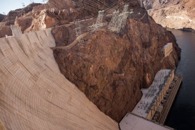 Hoover dam Nevada, Arizona 'da