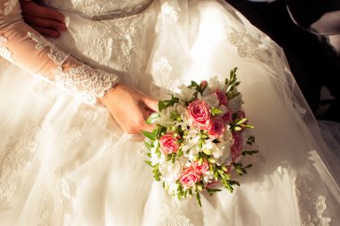 2beautiful bridal bouquet clipart