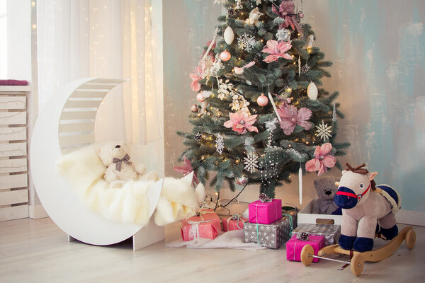 6Christmas украшения хорошая атмосфера праздника
