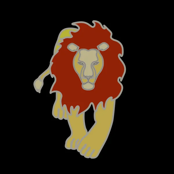 Leo, διάνυσμα, λογότυπο — Διανυσματικό Αρχείο