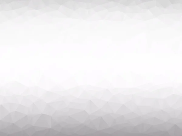 明るい灰色の幾何学的な背景 — ストックベクタ