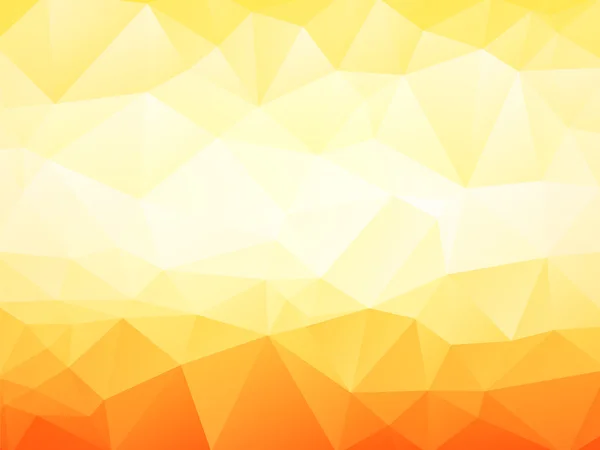 Leicht orange geometrischer Hintergrund — Stockvektor