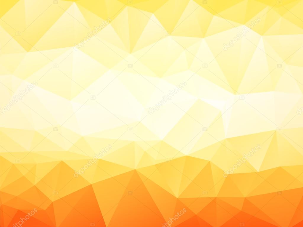 Light Orange Geometric Background Stock Vector Image By C Mimacz