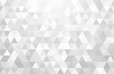 gri geometrik arka