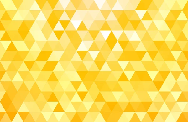 Gele geometrische achtergrond — Stockvector