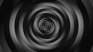 Soyut siyah gölgelendirme kasırga swirls