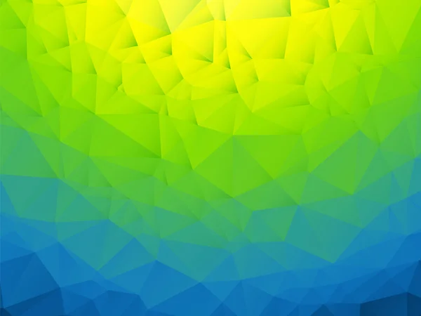 Amarillo verde azul fondo — Vector de stock