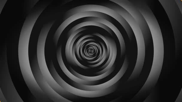 Tornade noire abstraite tourbillonne 