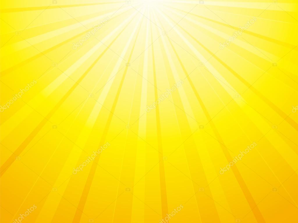 Abstract light yellow sun rays background Vector Stock Vector  Adobe  Stock
