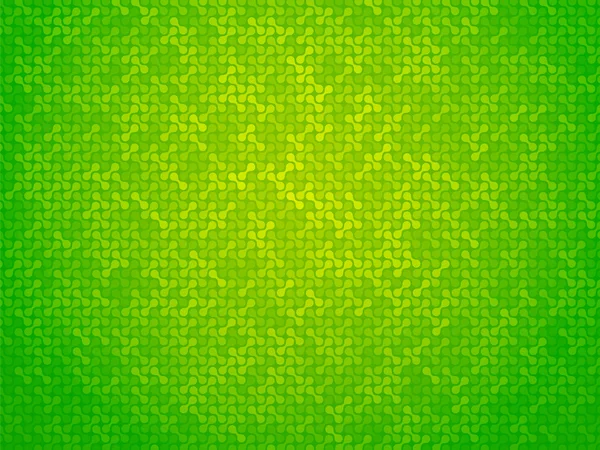 Абстрактный зеленый фон точек связи — стоковый вектор
