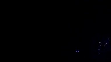 Yeni yıl havai fişek