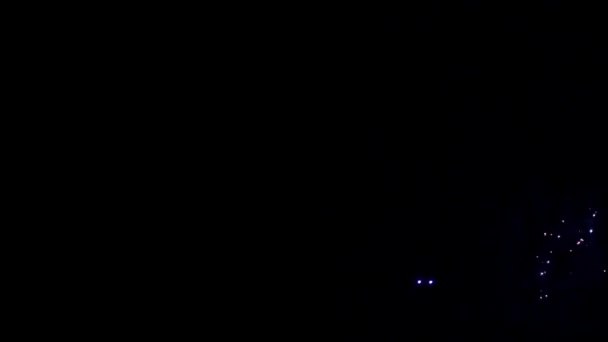 Feux d'artifice du Nouvel An 