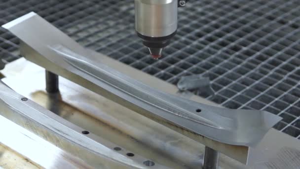 Découpe laser de métal — Video