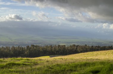 Kuş gözü ülke görünümünde