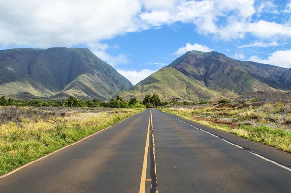 De Maui weg Stockfoto
