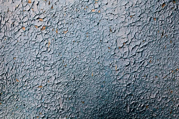 Old Cracked Oil Paint Wooden Surface — Stock Photo, Image