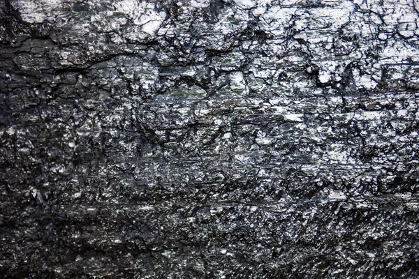 The surface of the black coal — Stock Photo, Image