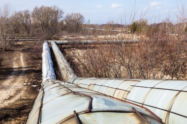 Isıtma boru hatları