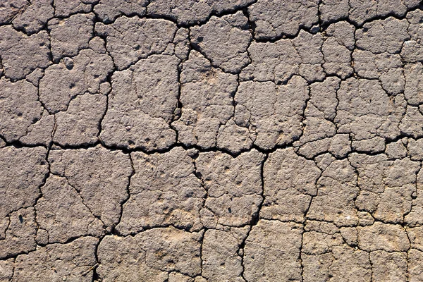 Ραγισμένα και ξηρό έδαφος — Φωτογραφία Αρχείου