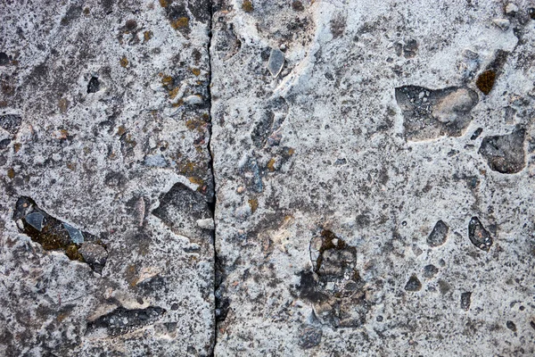 Surface en béton avec une texture riche et variée — Photo