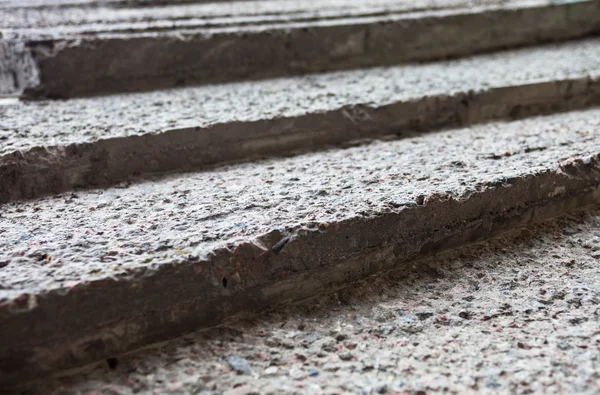 Schody betonowe szare — Zdjęcie stockowe