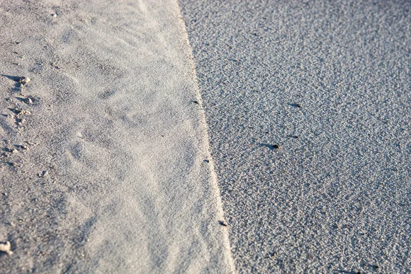 Surface de sable gris — Photo