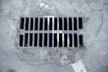 Kanalizasyon rendeleyin yol bu hatta çizgi ile