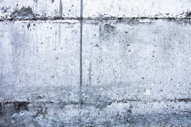 Blok ortak hatları ve zengin doku Beton yüzey