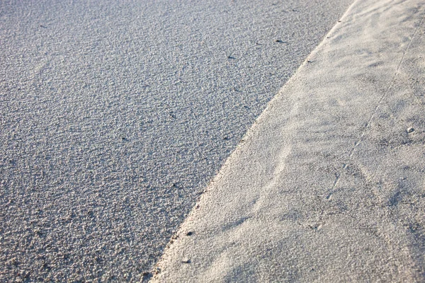 Surface de sable gris — Photo