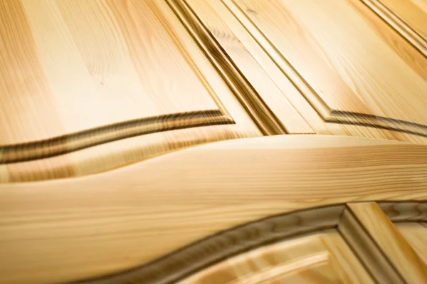 Drewniana powierzchnia. Konstrukcja ramy i panelu — Zdjęcie stockowe
