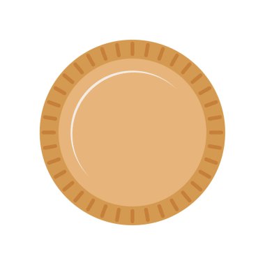 Beyaz arka planda izole edilmiş fast food için eko paketi.