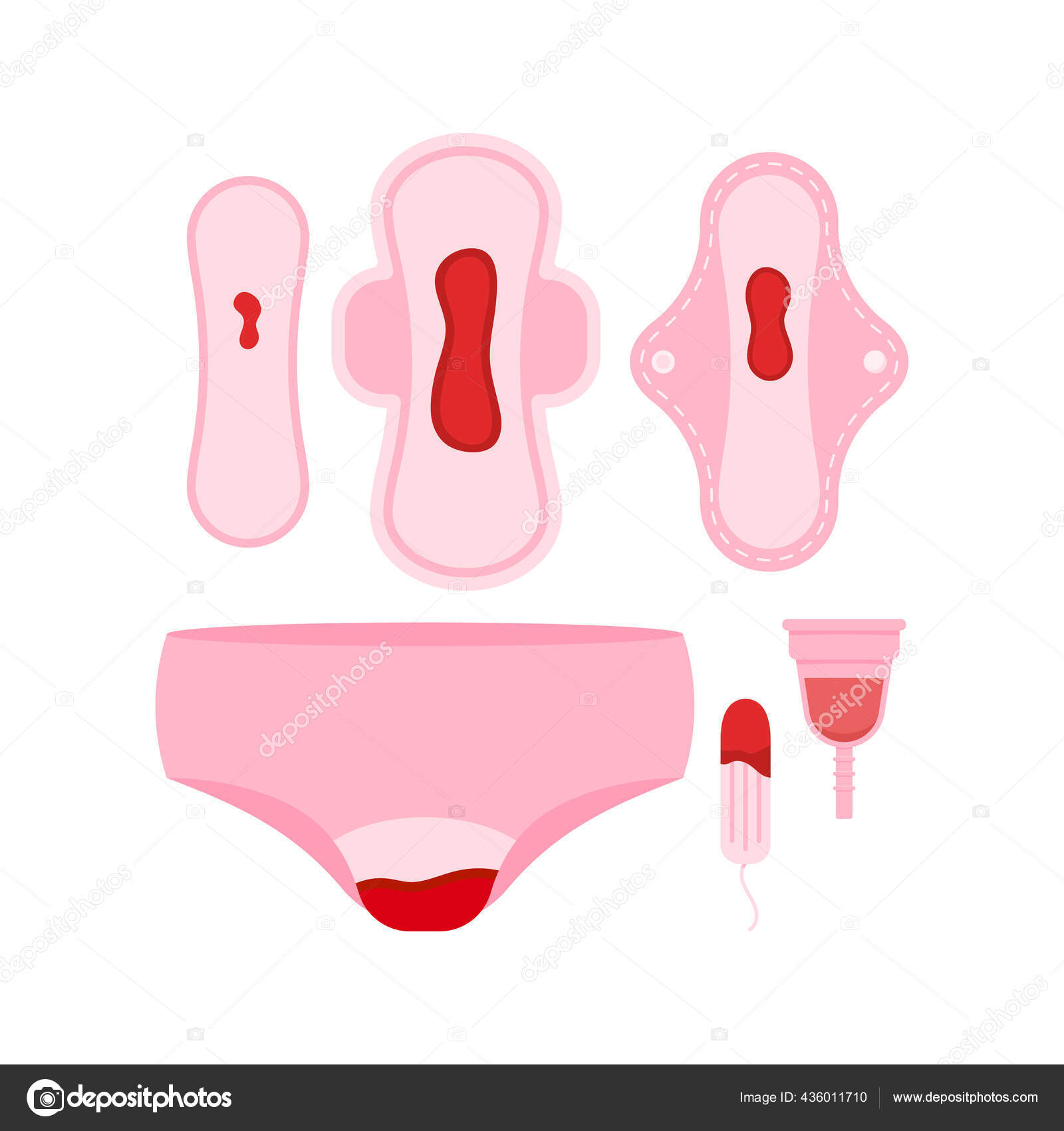 Servilleta Sanitaria Almohadilla Menstrual Las Mujeres Tamp n