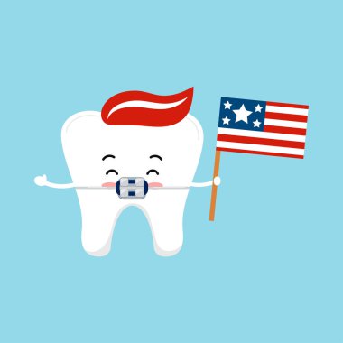 Diş tellerinde 4 Temmuz dişleri izole edildi.