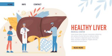 Düz çizgi film doktor karakterleri vektör illüstrasyon kavramı