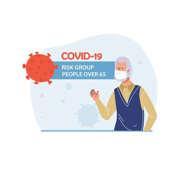 Flat cartoon man character patients,vaccination,coronavirus prevention vector illustration concept — Stock Vector