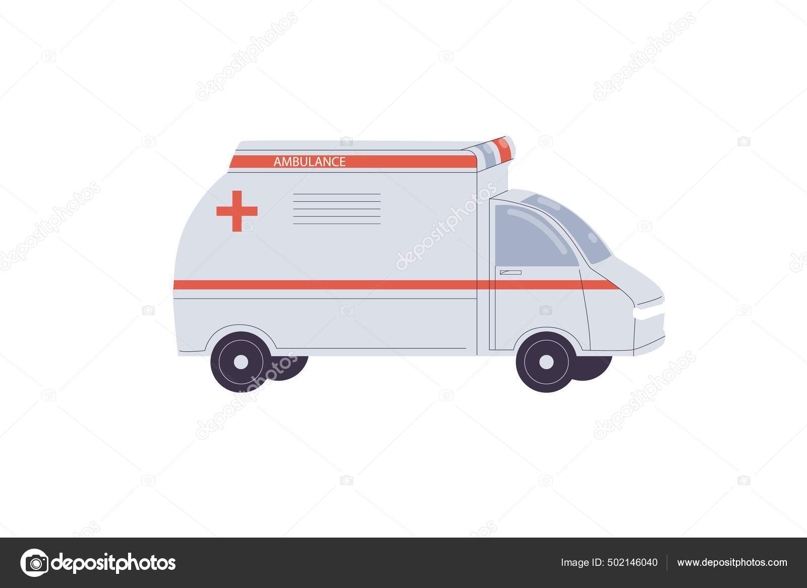 Flat cartoon ambulance car,emergency medical service vector illustration concept Stock Vector Image by ©vectorspace06@ #502146040 Flat cartoon ambulance car,emergency medical service vector illustration concept Stock Vector Image by ©vectorspace06@ #502146040
