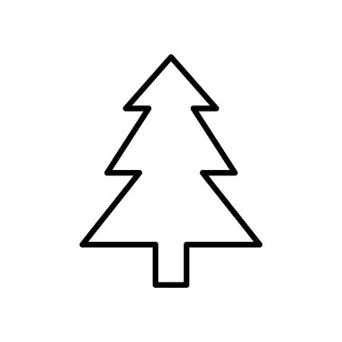 çam ağacı simgesi, satır biçimi