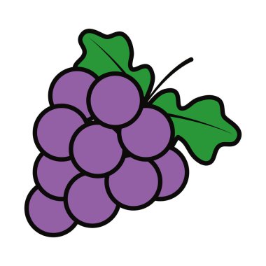 Üzüm simgesi, satır ve doldurma biçimi