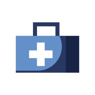 Kit düz biçim vektör tasarımının içinden geç