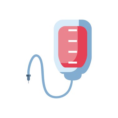 bood bag düz biçim vektör tasarımı