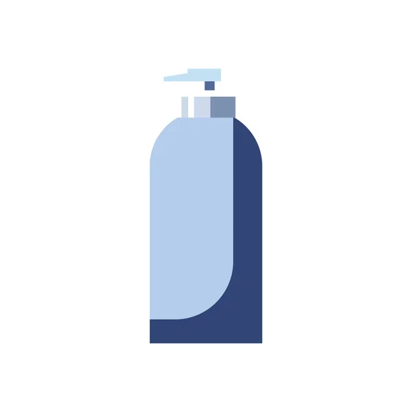 Soap dispenser flat style icon vector design — Stock Vector