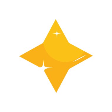 çizgi film altın yıldız süslemesi