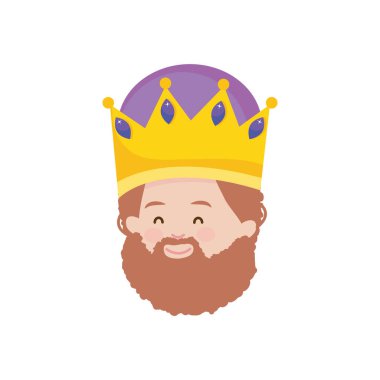 Doğum yemliği bilge kral Caspar çizgi filmi