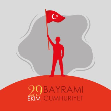 29 ekim Cumhuriyet Bayrami kutlu olsun, Türkiye Cumhuriyeti Günü, vatanseverlik kartını kutladı