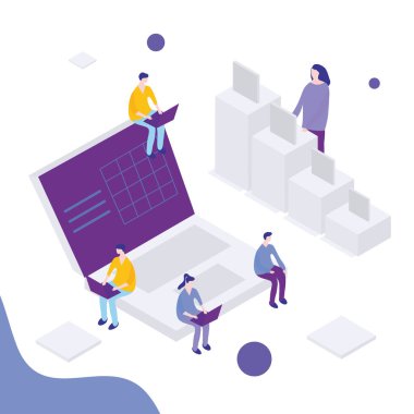 iş adamları ve borsa veritabanı, bilgi grafiği