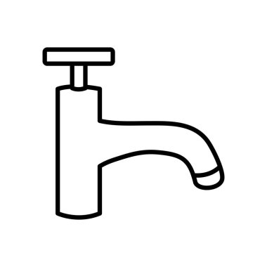 su musluğu simgesi, satır biçimi