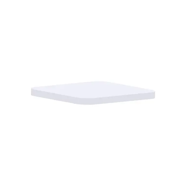 Podium of platform icoon, flat style — Stockvector