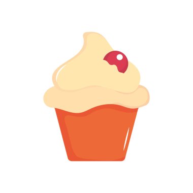 Şef tabak simgesi, düz stil