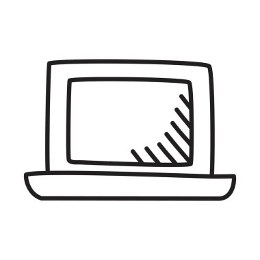 dizüstü bilgisayar simgesi, satır biçimi